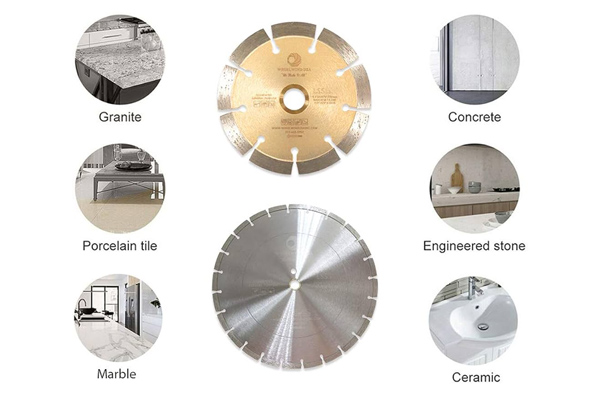 Diamond Cutting Blades for Concrete
