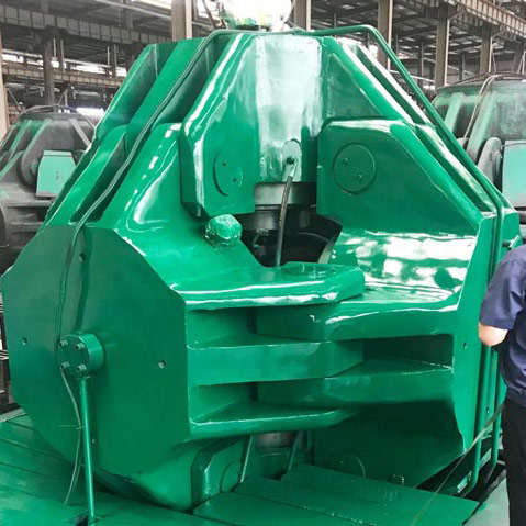 Forging Cubic Hydraulic Press