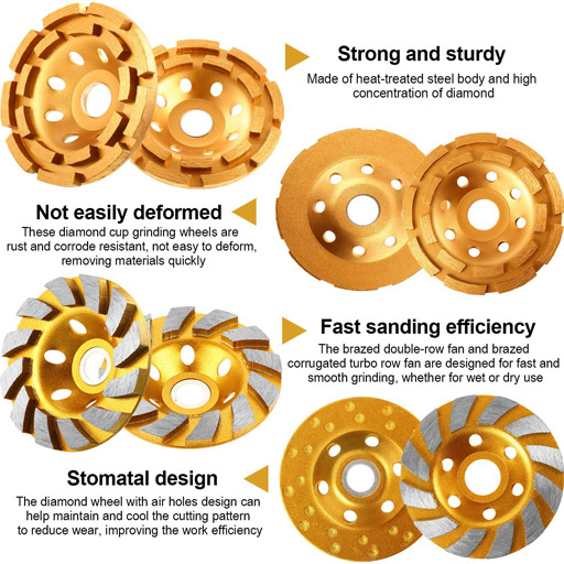 diamond grinding wheel disc manufacturer