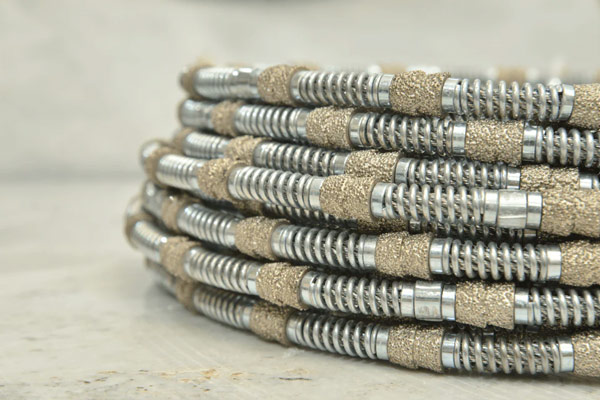 diamond wire cutting reinforced concrete