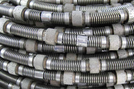 diamond wire for concrete cutting
