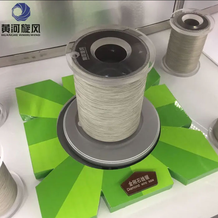 diamond wire saw for cutting sapphire