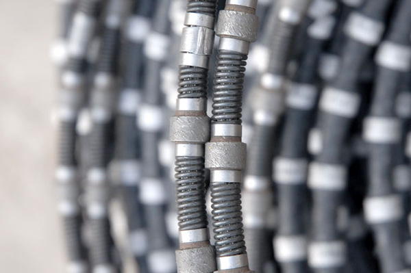 diamond wire saw rope for sale