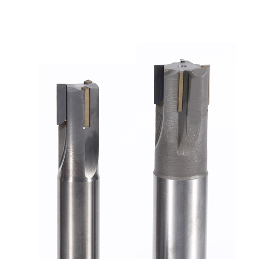 polycrystalline diamond end mills
