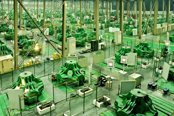 synthetic diamond making machine